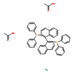 Ruthenium, bis(acetato-kO,kO')[1,1'-(1S)-[1,1'-binaphthalene]-2,2'-diylbis[1,1-diphenylphosphine-kP]]-, (OC-6-22)-