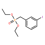 Phosphonic acid, [(3-iodophenyl)methyl]-, diethyl ester