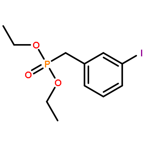 Phosphonic acid, [(3-iodophenyl)methyl]-, diethyl ester