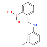 Boronic acid, [2-[[(3-methylphenyl)amino]methyl]phenyl]-