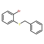 Benzene, 1-bromo-2-[(phenylmethyl)thio]-