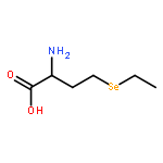 (2R)-2-amino-4-ethylselanyl-butanoic acid