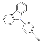 9-(4-ethynylphenyl)carbazole