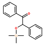 Ethanone, 1,2-diphenyl-2-[(trimethylsilyl)oxy]-