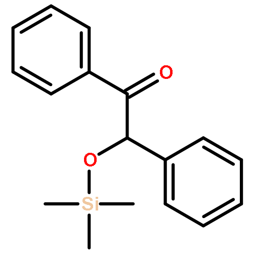 Ethanone, 1,2-diphenyl-2-[(trimethylsilyl)oxy]-