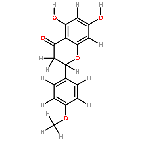 (2S)-isosakuranetin