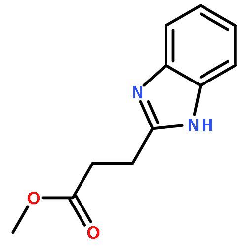 1H-Benzimidazole-2-propanoic acid methyl ester