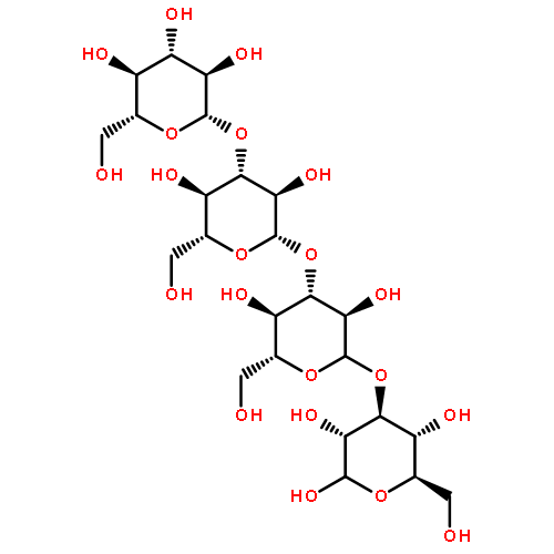 D-Glucose, O-b-D-glucopyranosyl-(1®3)-O-b-D-glucopyranosyl-(1®3)-O-b-D-glucopyranosyl-(1®3)-