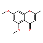 4H-1-Benzopyran-4-one,5,7-dimethoxy-2-methyl-