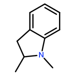 1H-Indole, 2,3-dihydro-1,2-dimethyl-