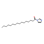 1H-Imidazole, 1-(1-oxohexadecyl)-