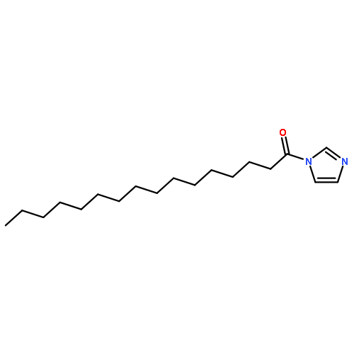 1H-Imidazole, 1-(1-oxohexadecyl)-
