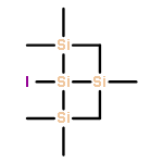 Trisilane, 2-iodo-1,1,1,3,3,3-hexamethyl-2-(trimethylsilyl)-