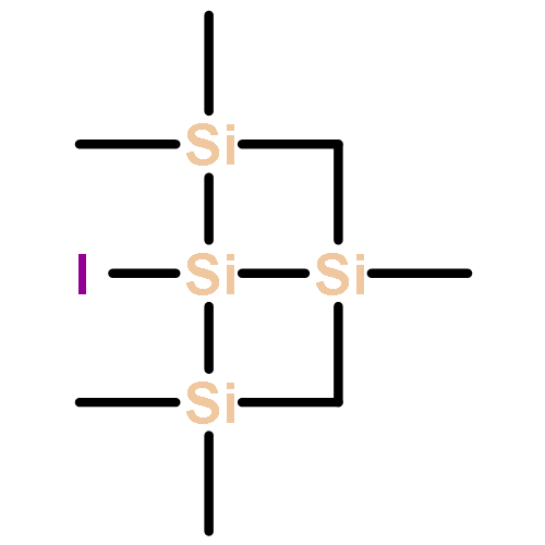 Trisilane, 2-iodo-1,1,1,3,3,3-hexamethyl-2-(trimethylsilyl)-