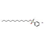 Benzenesulfonic acid,tridecyl-, sodium salt (1:1)