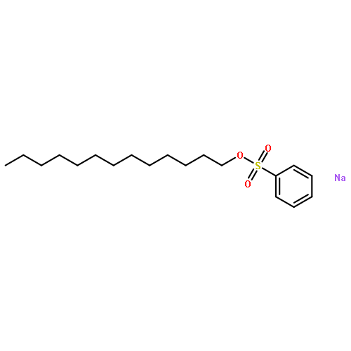 Benzenesulfonic acid,tridecyl-, sodium salt (1:1)