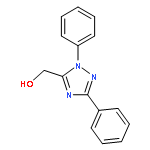 1H-1,2,4-Triazole-5-methanol, 1,3-diphenyl-