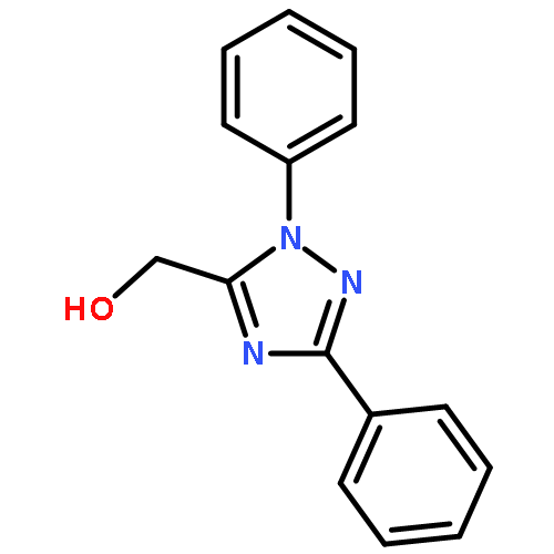 1H-1,2,4-Triazole-5-methanol, 1,3-diphenyl-