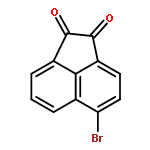 1,2-Acenaphthylenedione, 5-bromo-