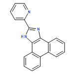 1H-Phenanthro[9,10-d]imidazole, 2-(2-pyridinyl)-