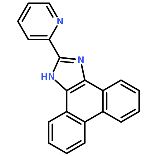 1H-Phenanthro[9,10-d]imidazole, 2-(2-pyridinyl)-