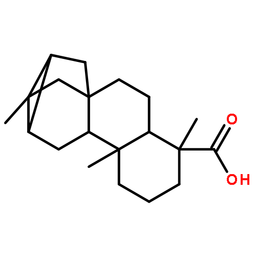 6a,8-Methano-6aH-cyclopropa[b]phenanthrene-4-carboxylicacid, tetradecahydro-4,7a,9b-trimethyl-, (4S,4aS,6aS,7aR,8S,8aR,9aR,9bS)-