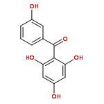 (3-Hydroxyphenyl)(2,4,6-trihydroxyphenyl)methanone