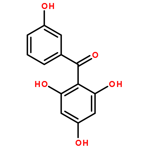 (3-Hydroxyphenyl)(2,4,6-trihydroxyphenyl)methanone