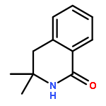 3,3-Dimethyl-3,4-dihydroisoquinolin-1(2H)-one