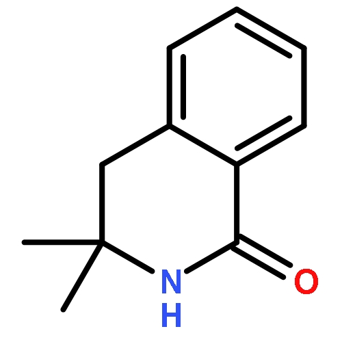 3,3-Dimethyl-3,4-dihydroisoquinolin-1(2H)-one