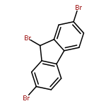 9H-Fluorene,2,7,9-tribromo-