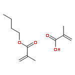 2-Propenoic acid,2-methyl-,polymers,polymer with butyl 2-methyl-2-propenoate 