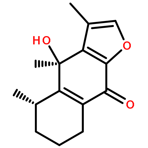 Naphtho[2,3-b]furan-9(4H)-one,5,6,7,8-tetrahydro-4-hydroxy-3,4,5-trimethyl-, (4R,5S)-