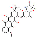 5,12-Naphthacenedione,7,8,9,10-tetrahydro-6,8,11-trihydroxy-8-(hydroxyacetyl)-1-methoxy-10-[[2,3,6-trideoxy-3-[(trifluoroacetyl)amino]-a-L-lyxo-hexopyranosyl]oxy]-,(8S,10S)- (9CI)