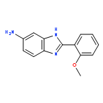 1H-Benzimidazol-5-amine, 2-(2-methoxyphenyl)-