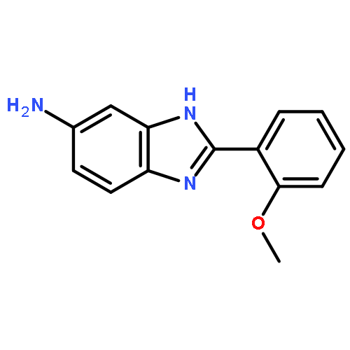 1H-Benzimidazol-5-amine, 2-(2-methoxyphenyl)-