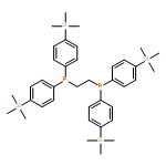 Phosphine, 1,2-ethanediylbis[bis[4-(trimethylsilyl)phenyl]-