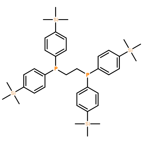 Phosphine, 1,2-ethanediylbis[bis[4-(trimethylsilyl)phenyl]-