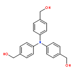 Benzenemethanol, 4,4',4''-nitrilotris-