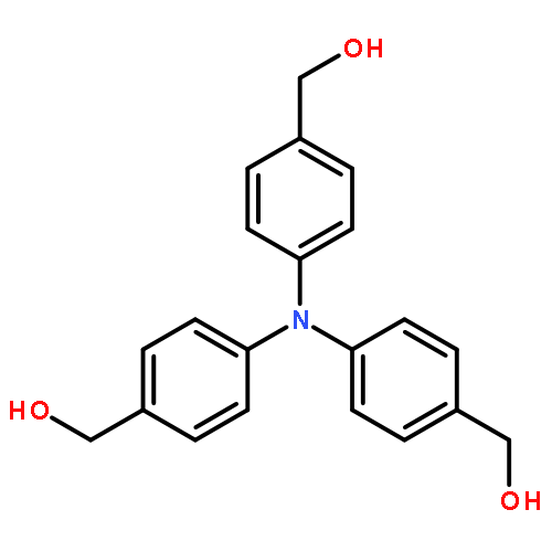 Benzenemethanol, 4,4',4''-nitrilotris-