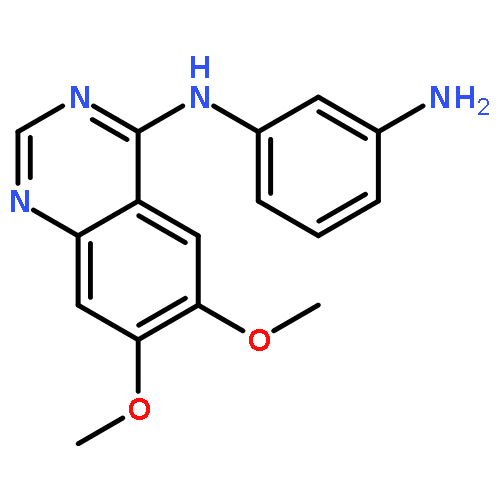 1,3-Benzenediamine, N-(6,7-dimethoxy-4-quinazolinyl)-