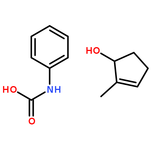 2-Cyclopenten-1-ol, 2-methyl-, phenylcarbamate