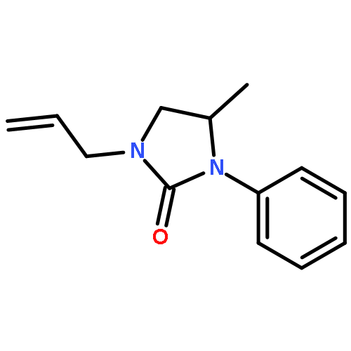 2-Imidazolidinone, 4-methyl-3-phenyl-1-(2-propenyl)-