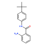 Benzamide, 2-amino-N-[4-(1,1-dimethylethyl)phenyl]-