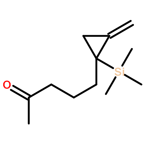 2-Pentanone, 5-[2-methylene-1-(trimethylsilyl)cyclopropyl]-