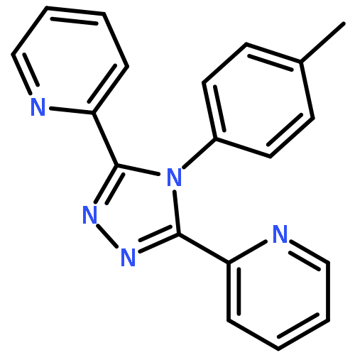 Pyridine, 2,2'-[4-(4-methylphenyl)-4H-1,2,4-triazole-3,5-diyl]bis-