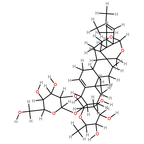 (16beta,22S,23S)-16,23:18,23-diepoxy-22-(2-methylprop-1-enyl)-24-norchol-5-en-3beta-yl O-alpha-L-rhamnopyranosyl-(1 -> 2)-beta-D-glucopyranoside