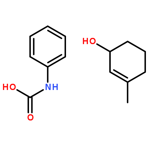 2-Cyclohexen-1-ol, 3-methyl-, phenylcarbamate