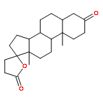 (5s,8r,9s,10s,13s,14s,17r)-10,13-dimethylspiro[2,4,5,6,7,8,9,11,12,14,15,16-dodecahydro-1h-cyclopenta[a]phenanthrene-17,5'-oxolane]-2',3-dione