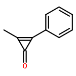 2-Cyclopropen-1-one,2-methyl-3-phenyl-